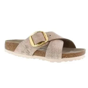 BIRKENSTOCK SIENA 39 ベージュ Birkenstock Siena Sandals Suede Size 39 Narrow Width Soft